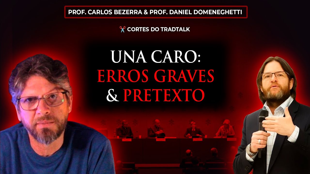 OS ERROS nos DOCUMENTOS do TUCHO e de LEÃO XIV!