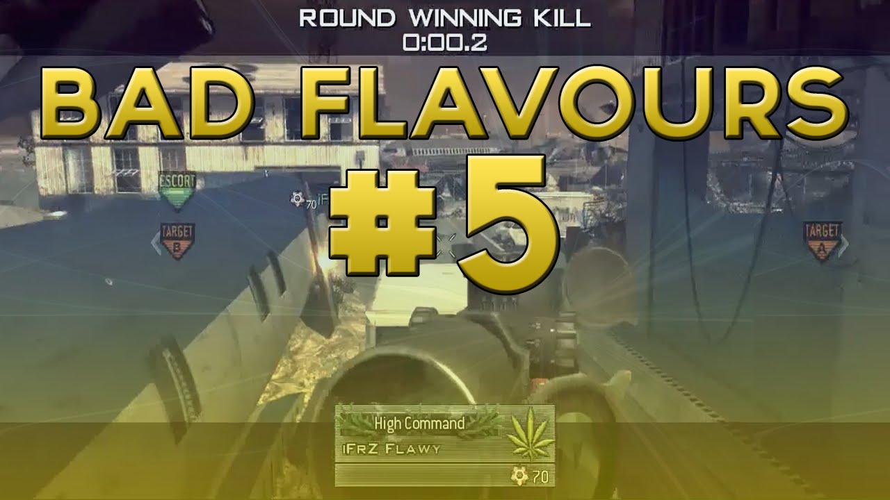 Bad Flavours #5 - (leftover/hitmark episode)