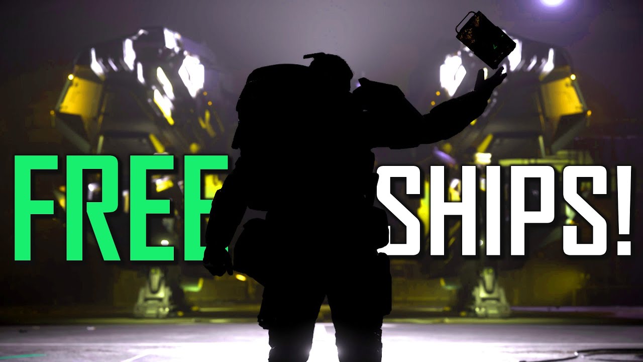 You can get FREE SHIPS! in Star Citizen