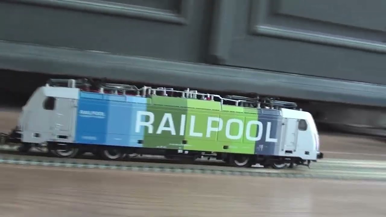Running Trains #8