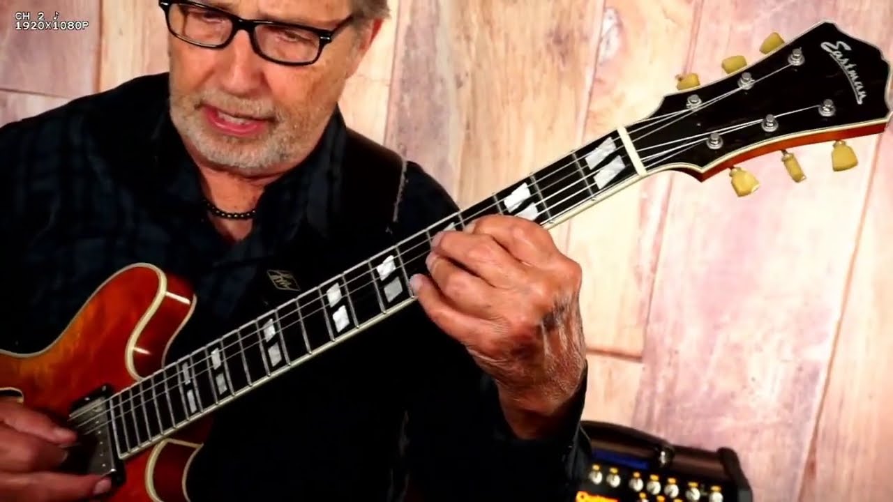 Демонстрация Eastman T59v с Ричем Северсоном