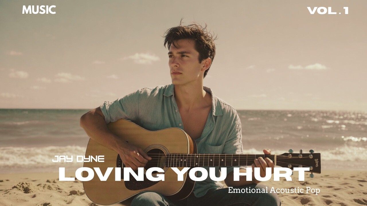 Jay Dyne – Loving You Hurt  (Official Audio) | Emotional Acoustic Pop