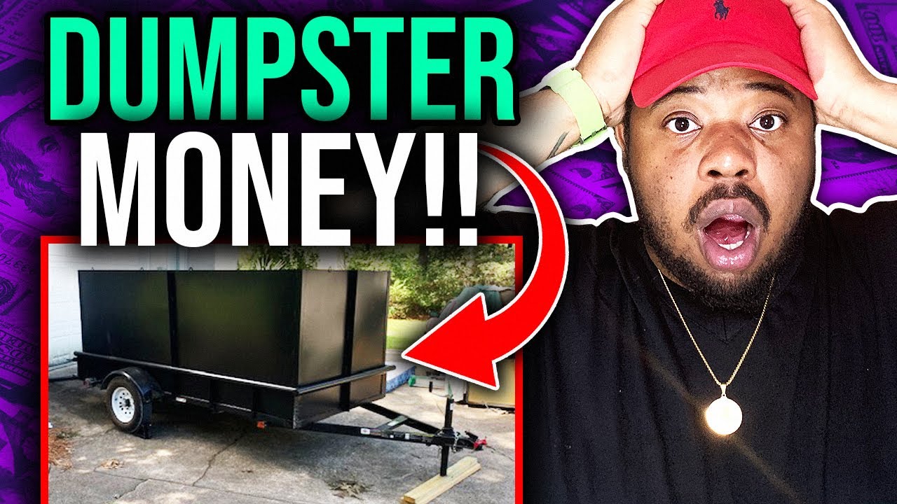 How to start a DUMPSTER RENTAL BUSINESS WITH $2500 dollars!