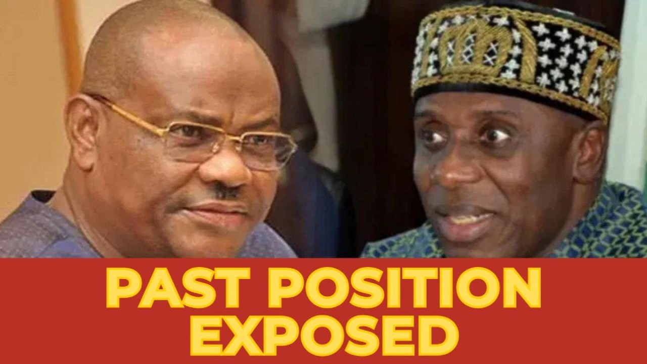 You Opposed Electronic Transmission” — Wike Challenges Amaechi’s Past Position