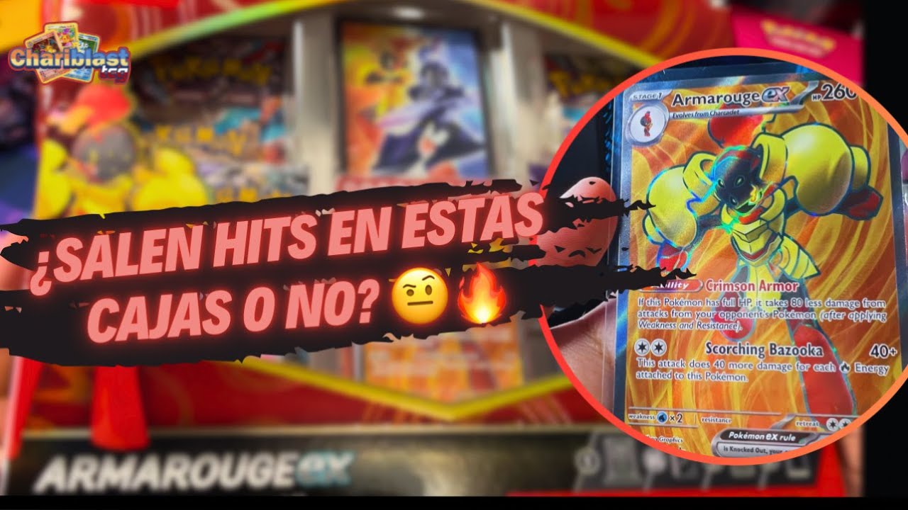 Mira que hay dentro de la Premium Collection de Armarouge EX