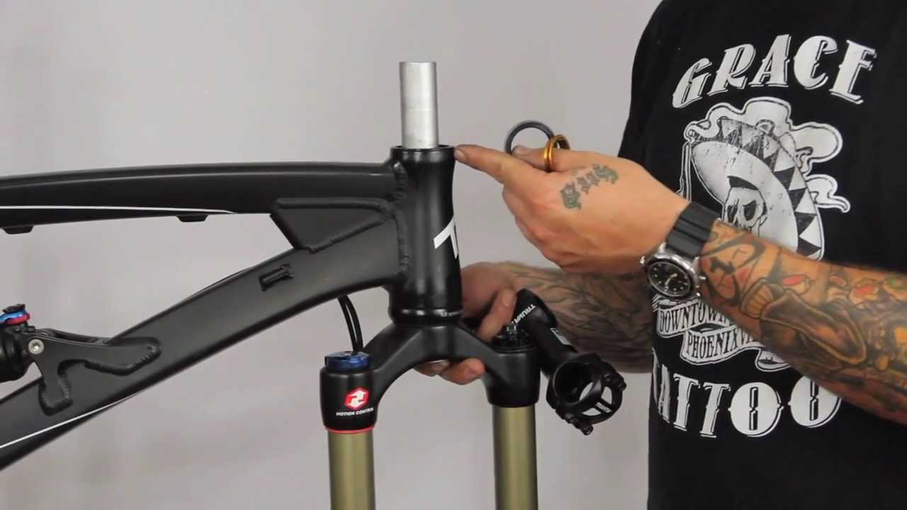 Headset Adjustment (Threadless)