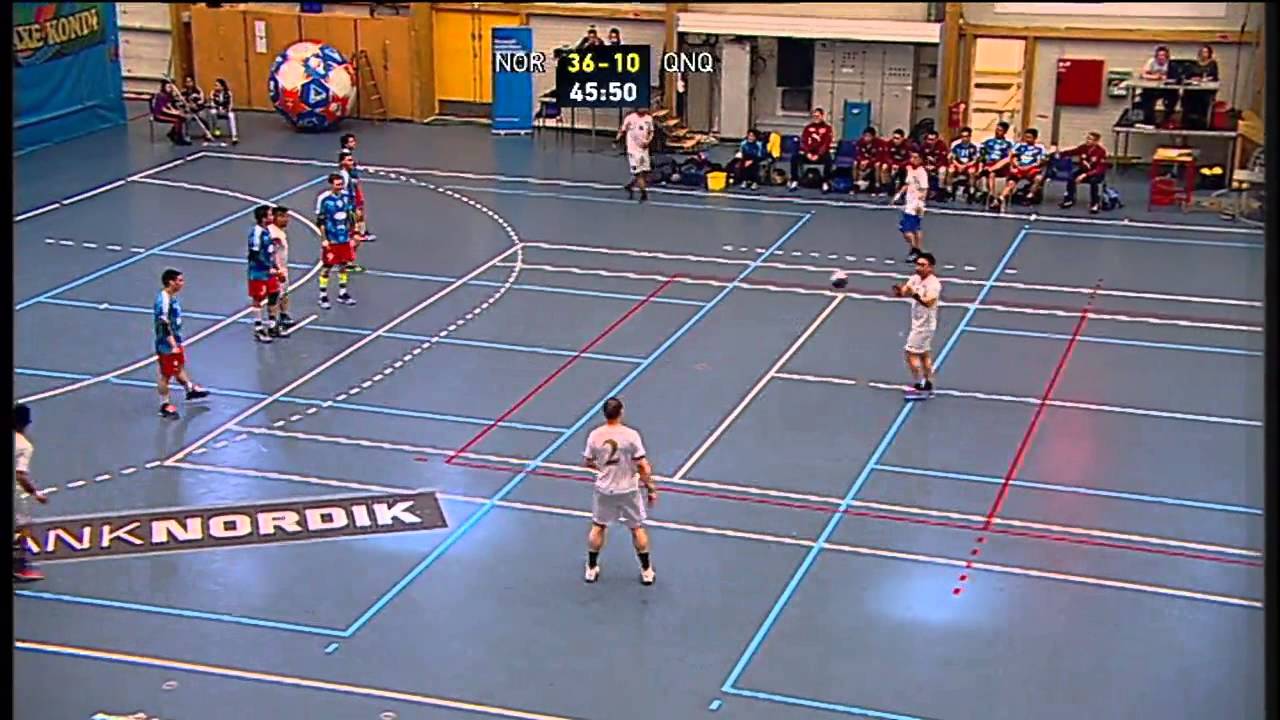 GM Håndbold 2015 Norsaq HC - QNQ, angutit 2. halvleg 20.04.2015