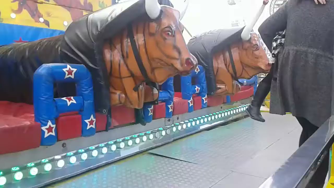 Onride POV | Toros Gran Rodeo - Feria de Abril de Barcelona 2017