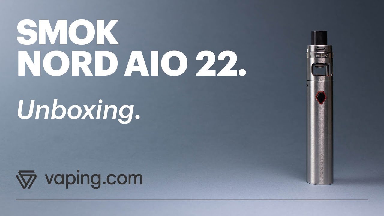 SMOK Nord AIO 22 Kit Unboxing
