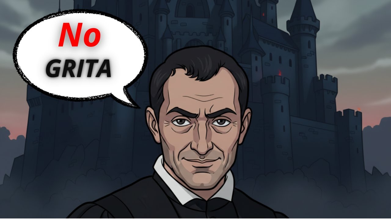Por qué el manipulador nunca se muestra agresivo