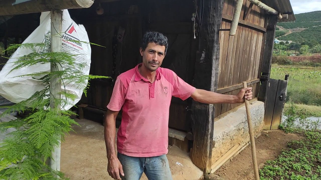 ELE TINHA O SONHO DE COMPRAR 2 ALQUEIRES DE TERRA, CONSEGUIU 6.