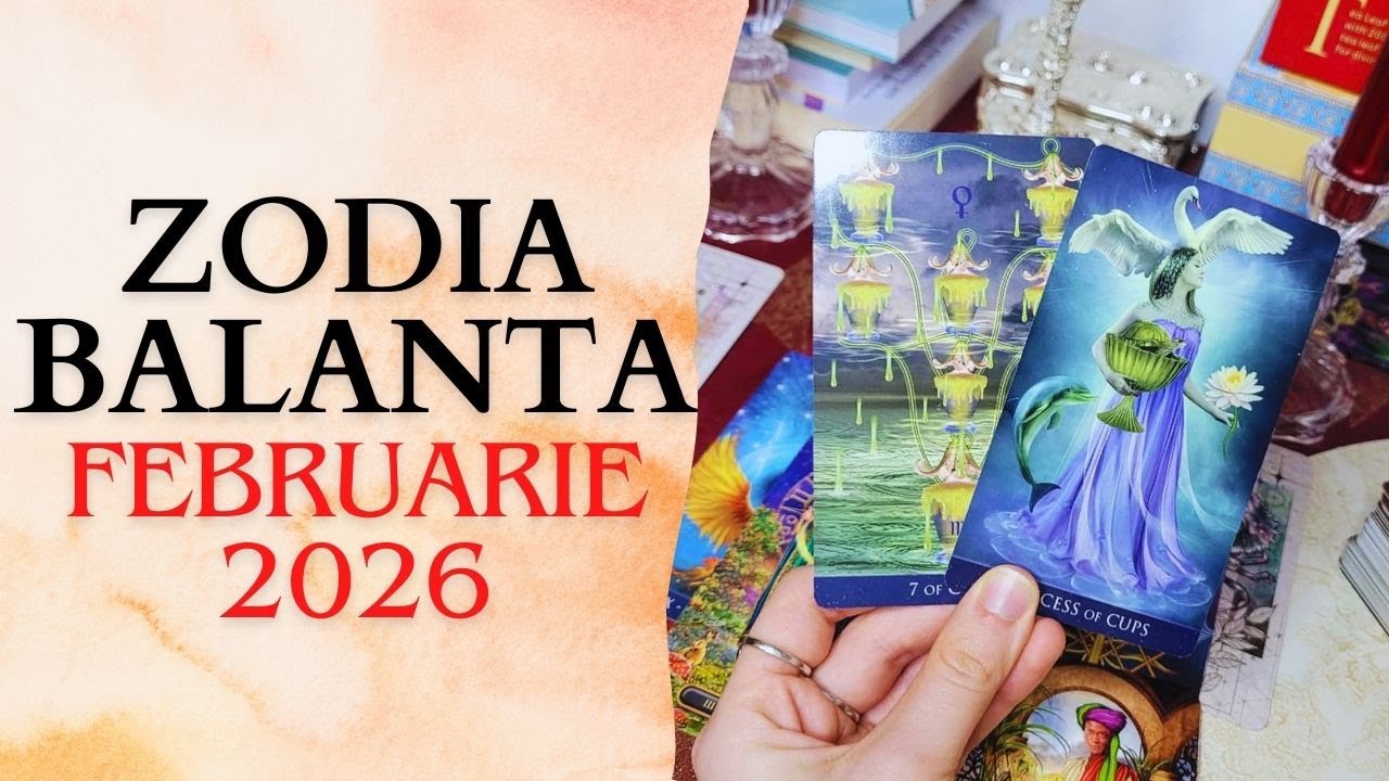BALANȚĂ ♎️ NU MAI POȚI MERGE ÎNAINTE CU ACEASTĂ PERSOANA DURĂ! ELIBEREAZĂ-TE! FEBRUARIE 2026 😉😅😮‍💨
