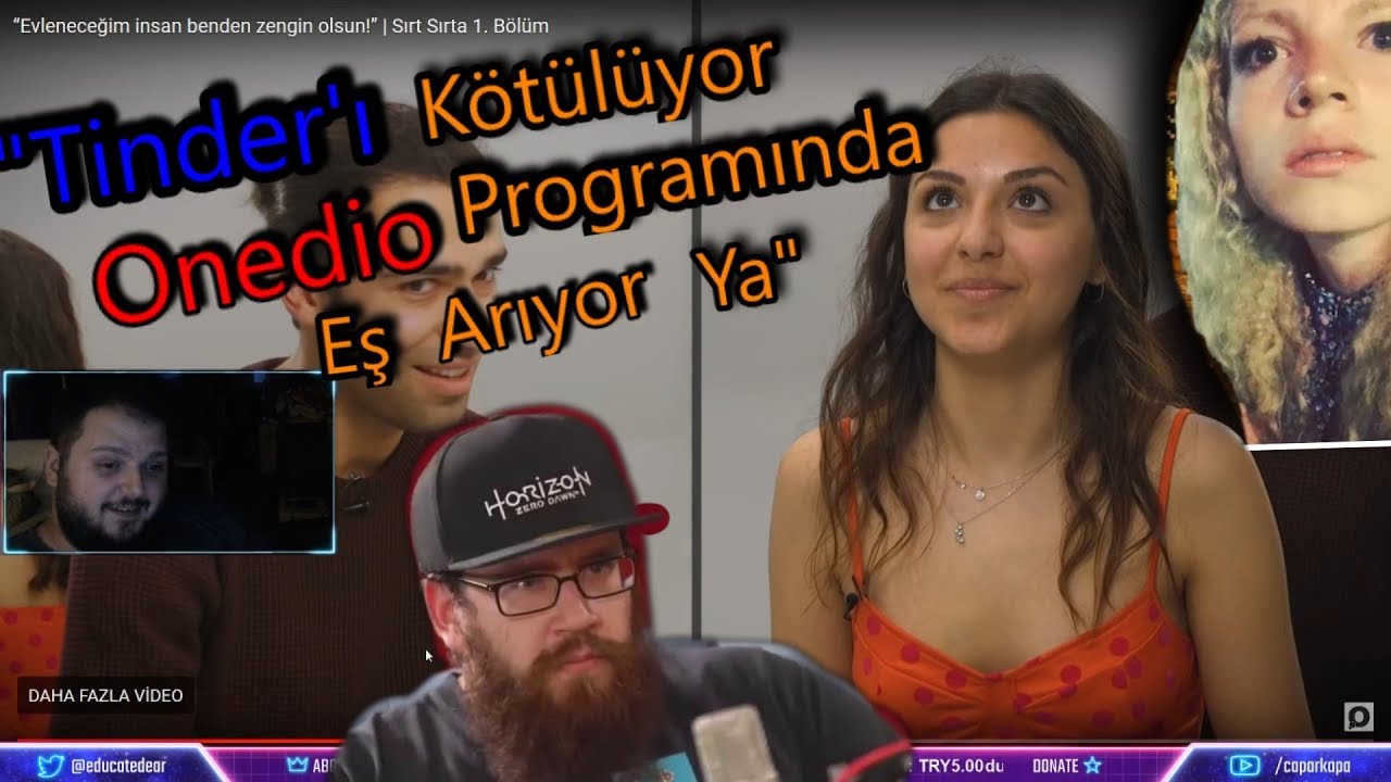 Educatedear - Sırt Sırta Bölüm 1 İzliyor ( Ece , KafeinSiz , Arenimo ile Birlikte )