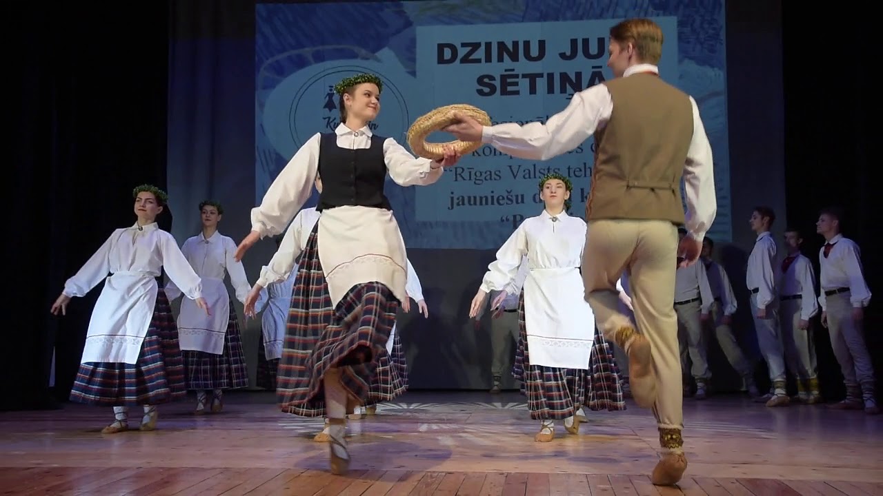 Dzinu jumi sētiņā  -  JDK ''Pavediens'' (Rīgas Valsts Tehnikums)