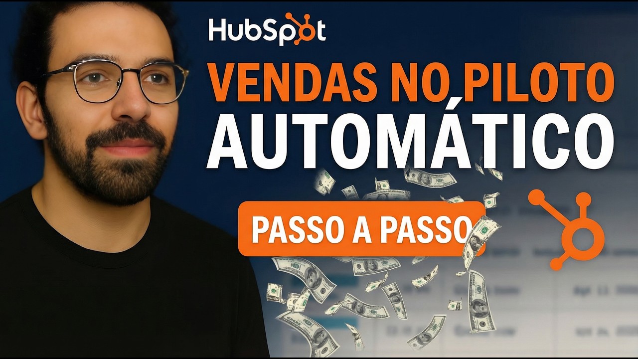 HubSpot CRM Tutorial: Gerir Contactos e Vendas Passo a Passo