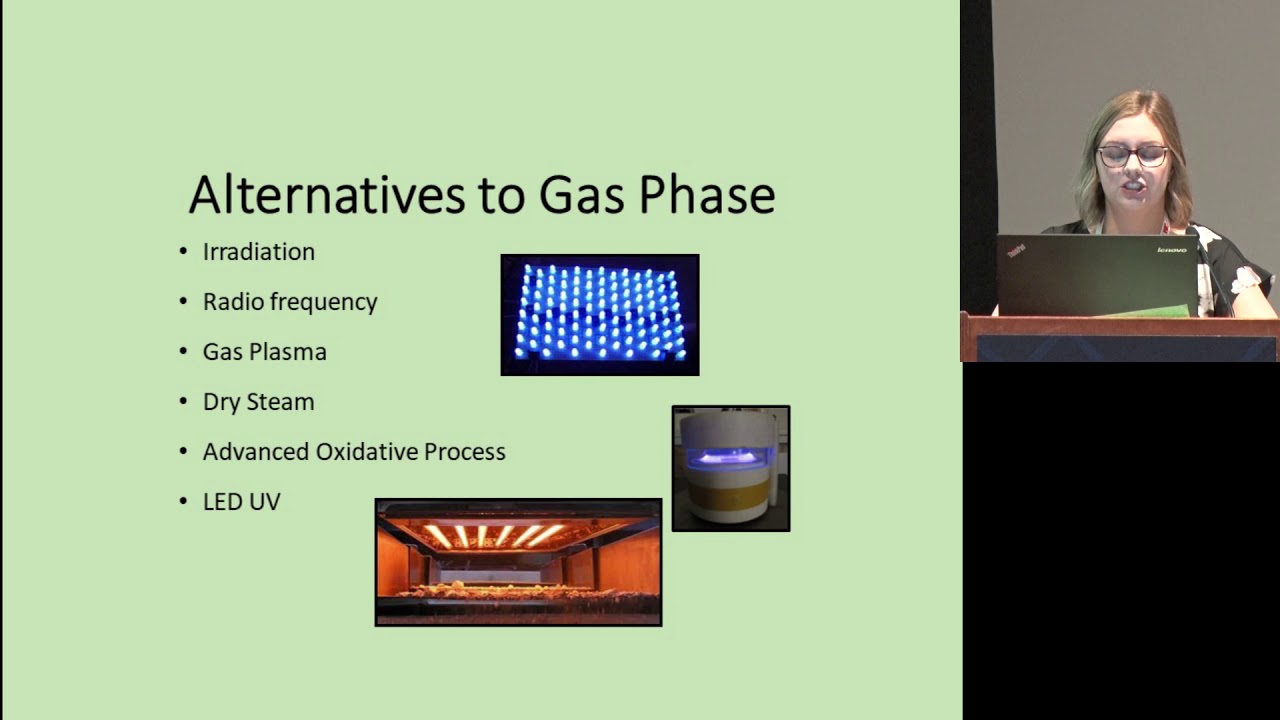 ILSI NA: Nontraditional Decontamination Methods for Salmonella  in Dried Fruits (Kayla Murray)