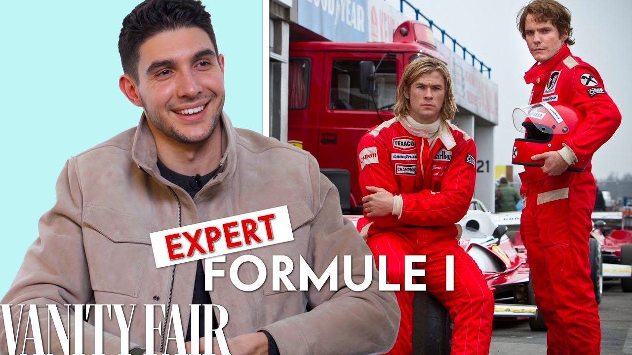 Le pilote de Formule 1 Esteban Ocon décrypte les courses automobiles au cinéma | Vanity Fair