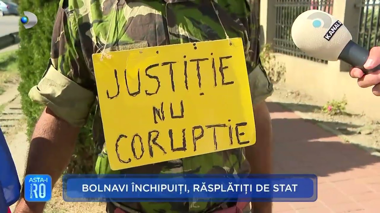 Asta-i Romania - Bolnavi inchiputi, rasplatiti de stat! ,,Sa-si dea demisia!