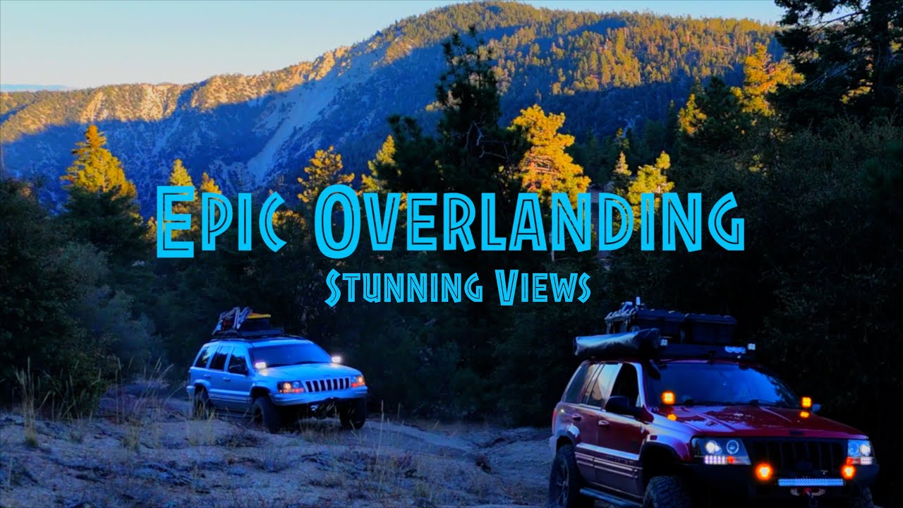 Epic overloading Adventure in the Los Padres National Forest: Perfect weather & stunning Views
