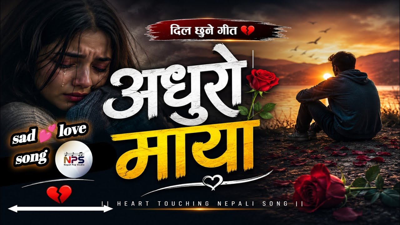 Adhuro Maya | Gulab Ko Phool | Heart Touching Nepali Sad Love Song 2025