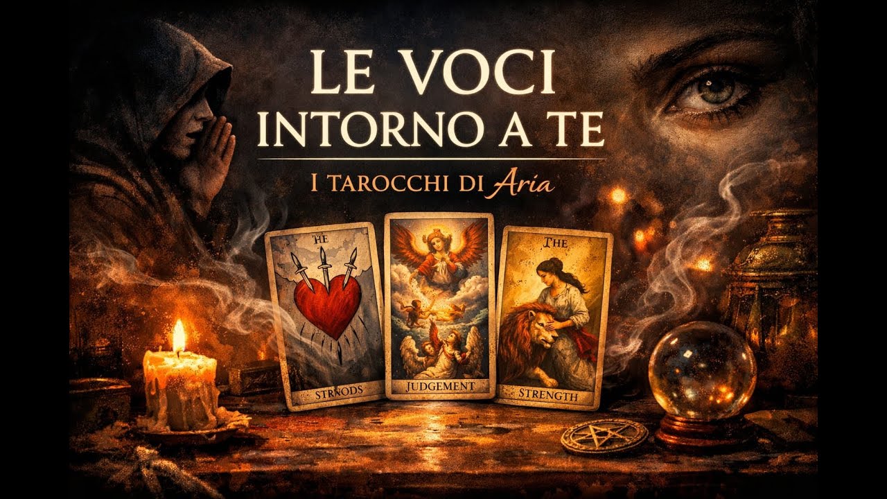 LE VOCI INTORNO A TE🔮
