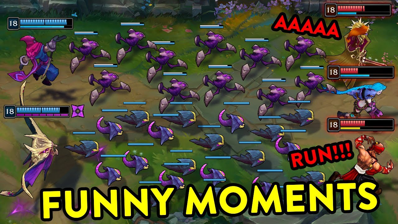 BEST FUNNY LOL MOMENTS 2022 (Graves Minion Block, Trolling Teammates, 3x Fail Flash...)