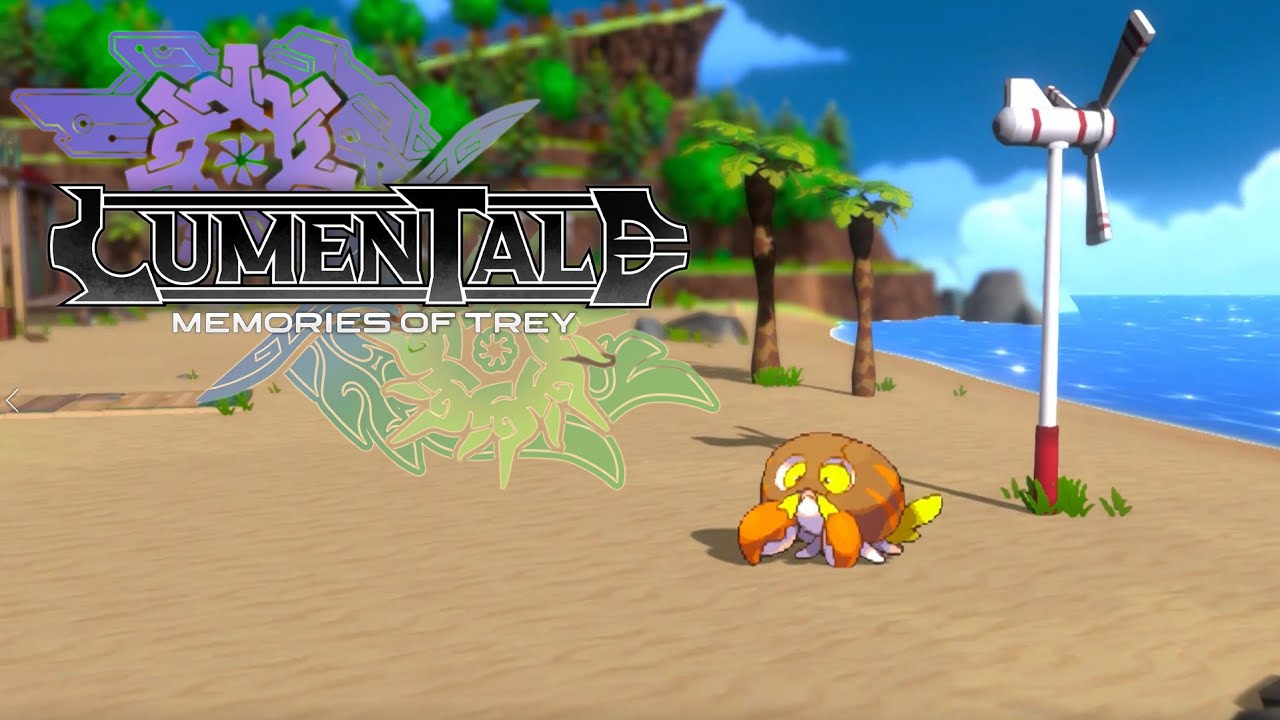 LumenTale: Memories of Trey | Cocopa Reveal Trailer