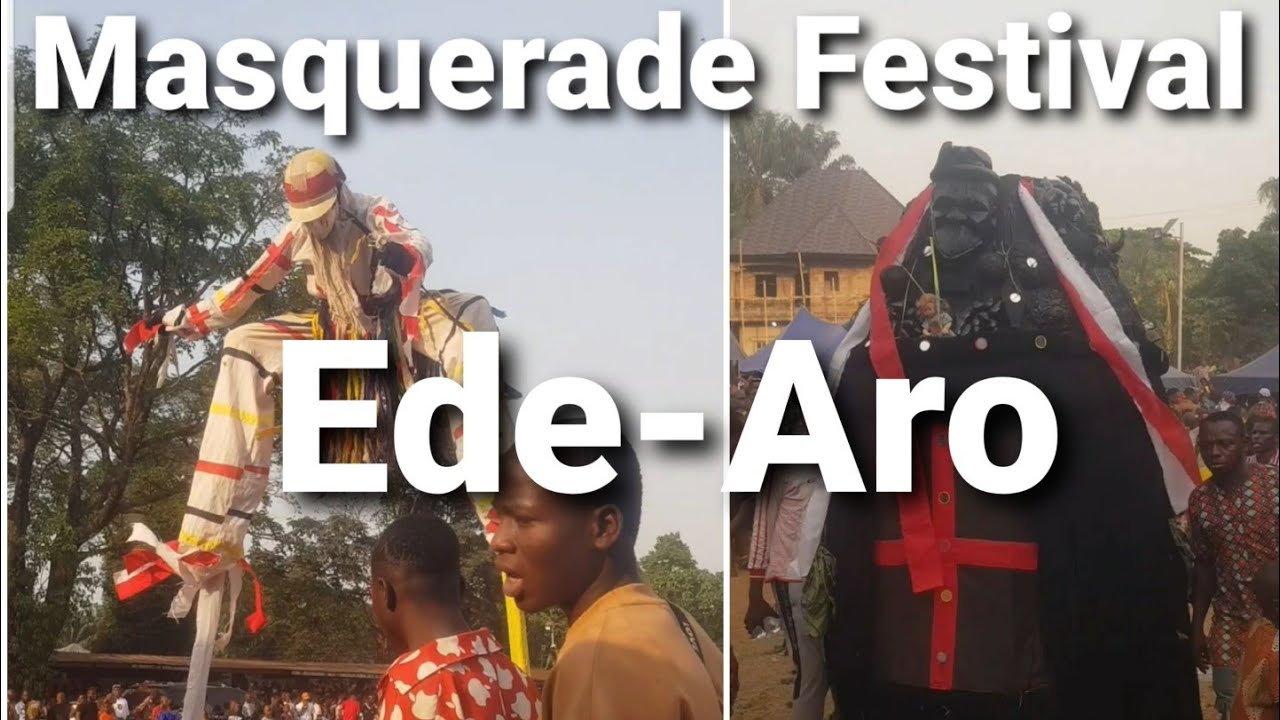 Masquerade Festival: Ede - Aro