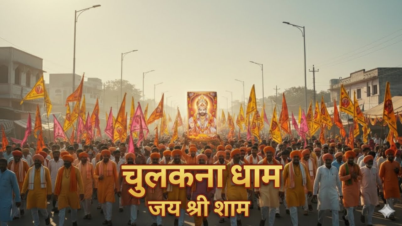 Shyam Baba Nisan Yatra 2026 #jaishrishyam #shyamjibhakti #chulkanadham #shyam #khatushyambhajan 