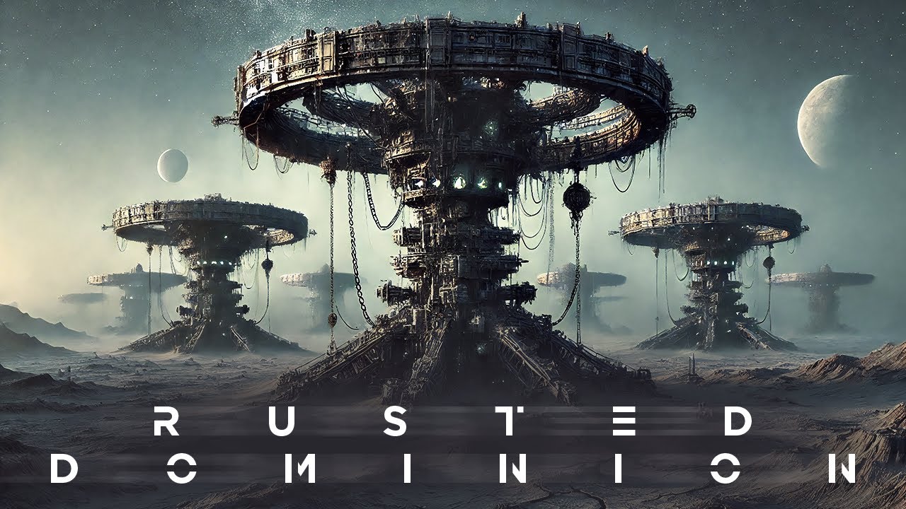 RUSTED DOMINION | Dark Dystopian Ambient | Post-Apocalyptic Soundscape | Ambience, Background