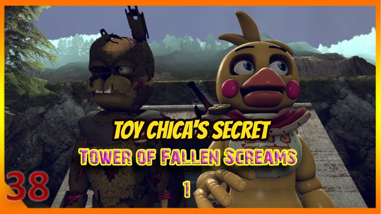 [SFM FNAF] Tower of Fallen Screams 1 | Реакция
