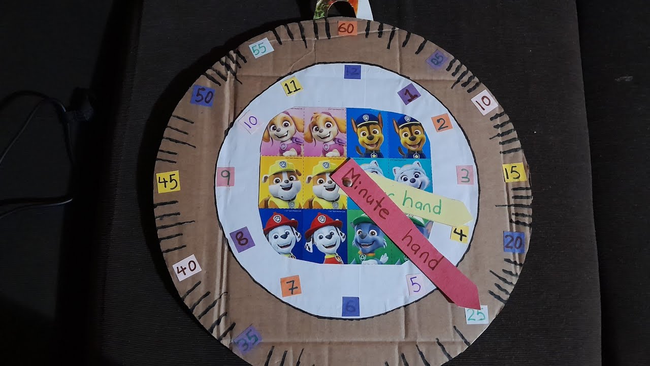 DIY CLOCK⏱️