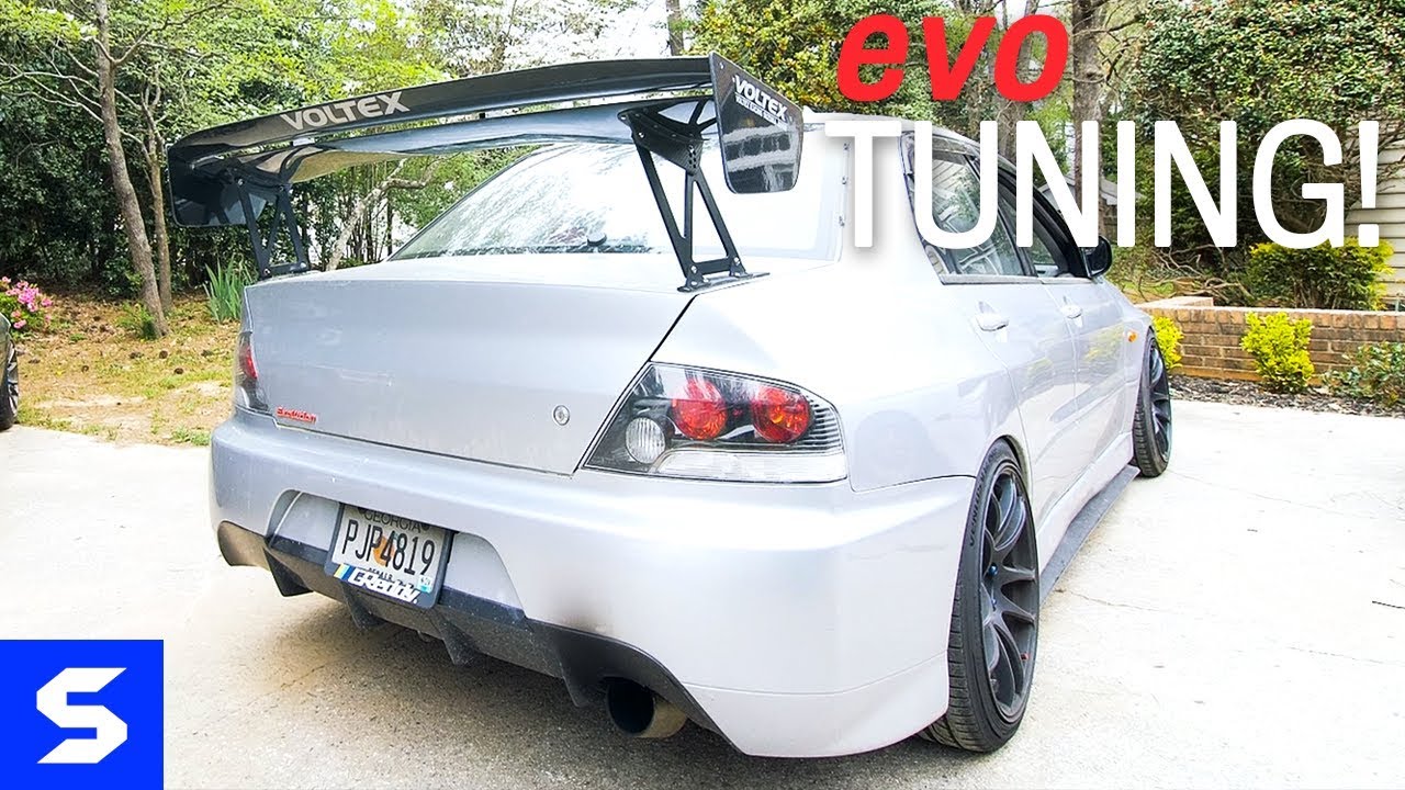 How to install and tune big fuel injectors on your Evo 8/9