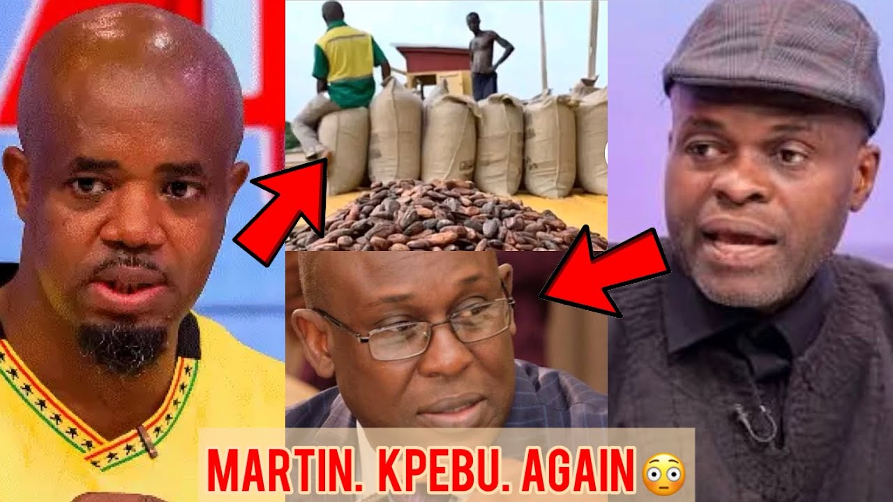 EXPLOSIVE!Lawyer Martin Kpebu Blasts Kofi Bentil Over Criticism of Mahama Govt on Cocoa & Gold Board