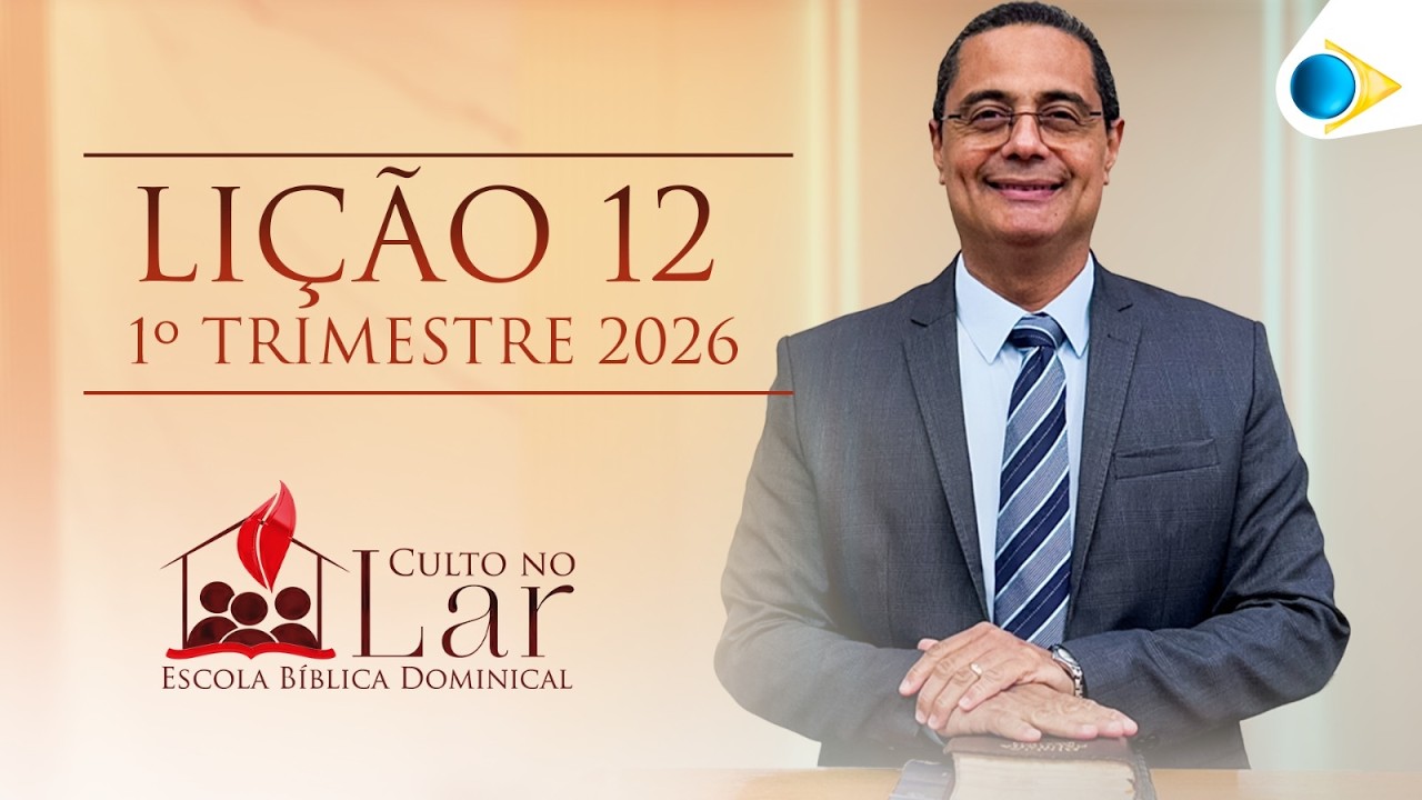 EBD CULTO | 12&ordf; LI&Ccedil;&Atilde;O: &ldquo;O FILHO E O ESP&Iacute;RITO&rdquo;