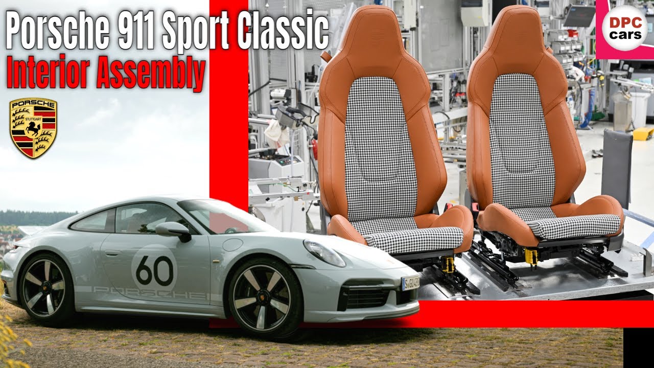2023 Porsche 911 Sport Classic Interior Assembly