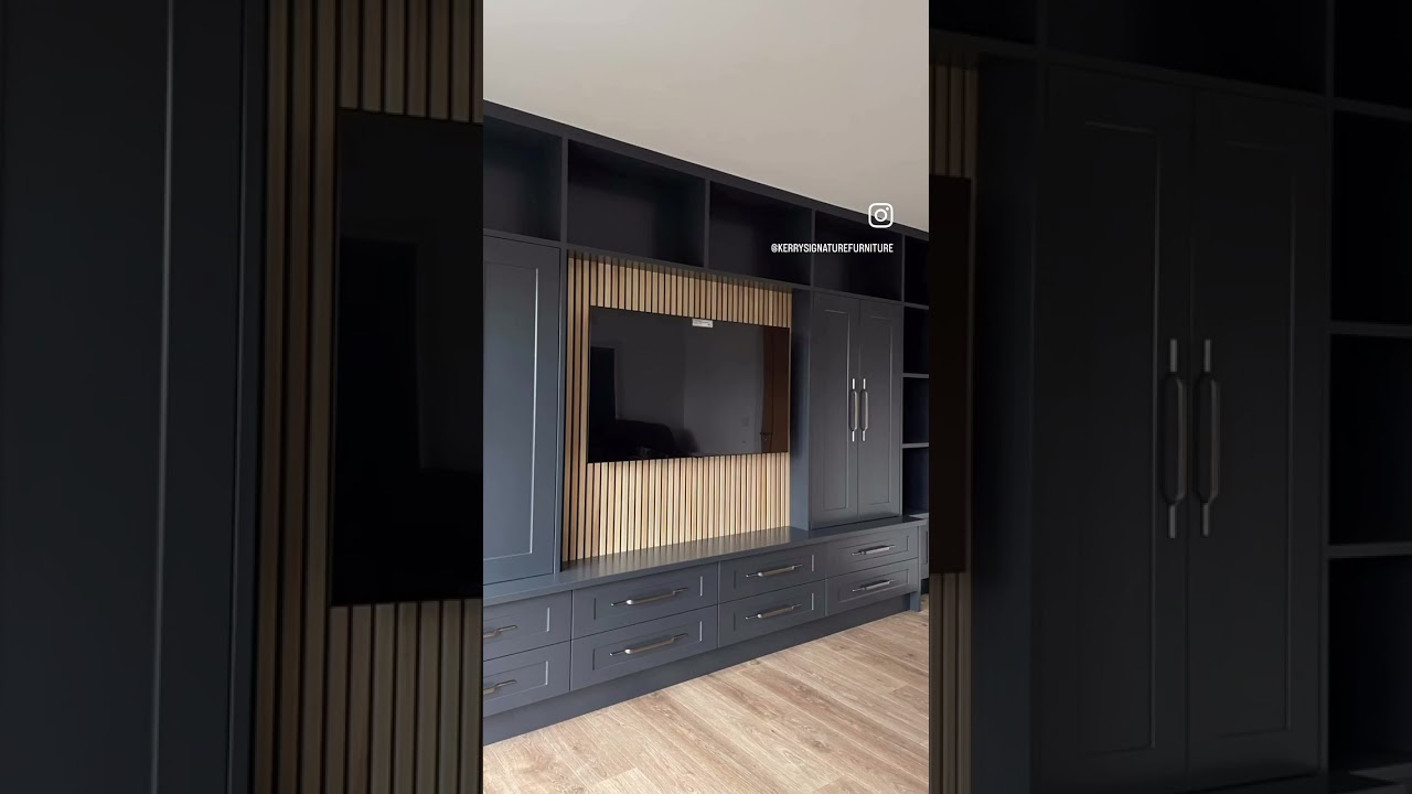 A Media Wall we fitted in Ballyduff&hellip; #mediawall #tvunit #mediaunit Kerry