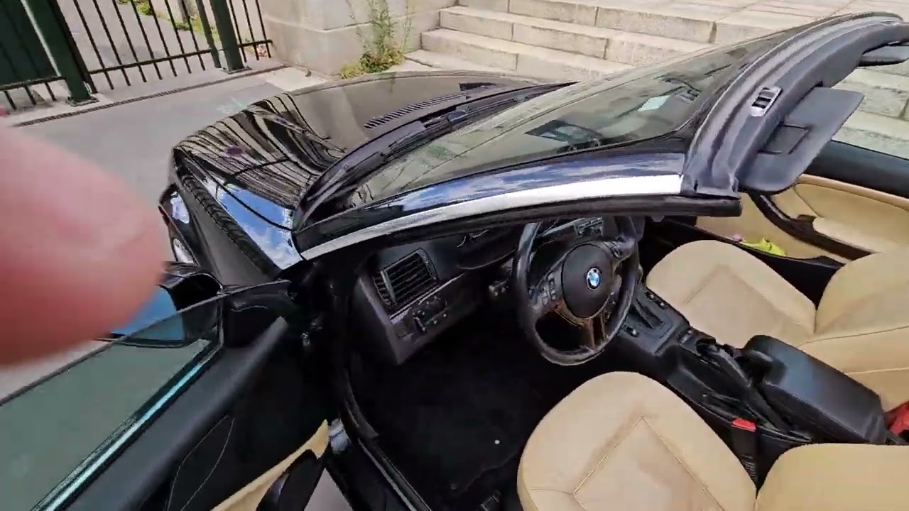 BMW E46 330CI à vendre sur le boncoin présentation d'ensemble