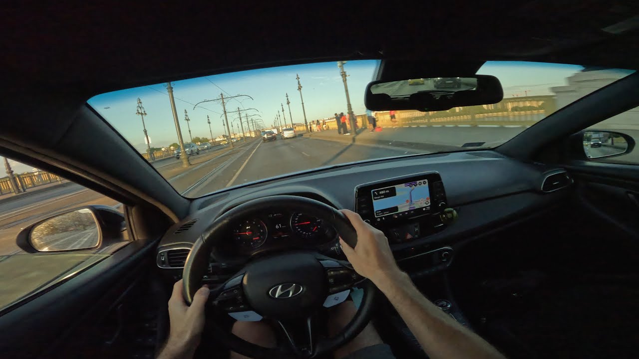 Ordinary drive while listening to random party music | Hyundai i30n | POV | Budapest