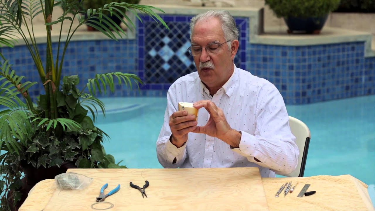 The Art of Cuttlefish Casting with Peter Tiner - How to Create Silver Jewelry!