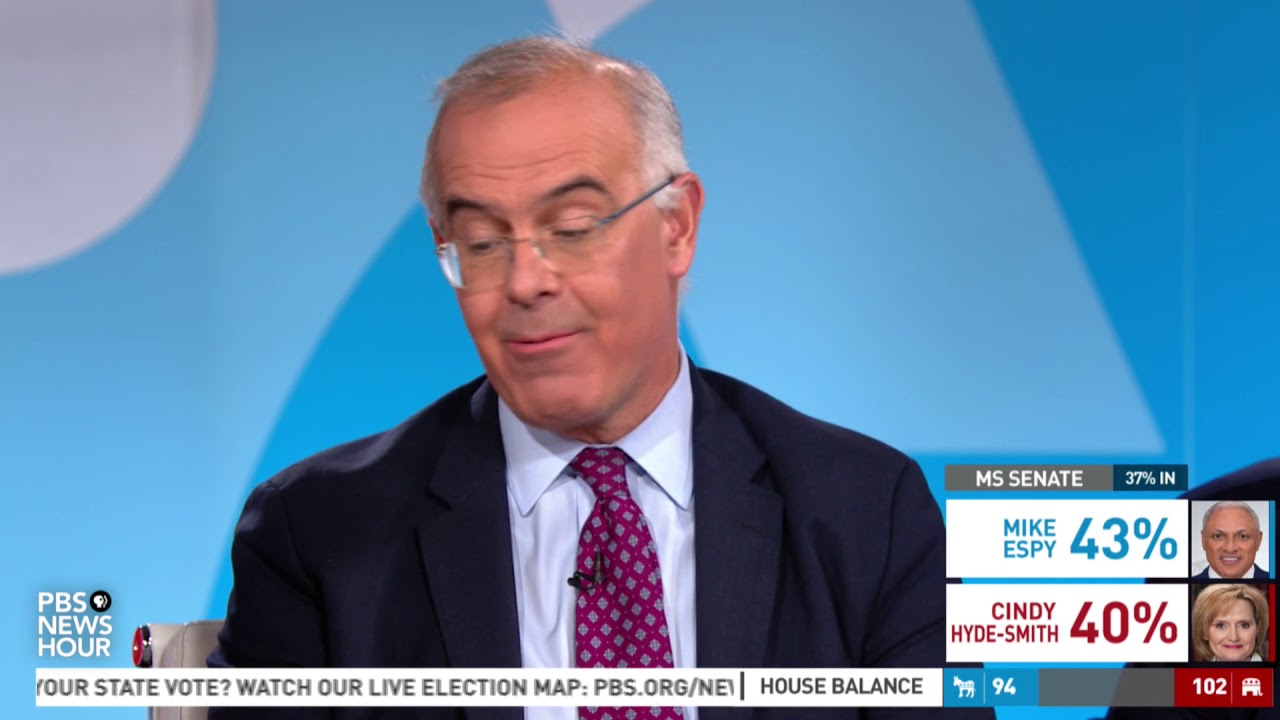 David Brooks on the Trump effect in the 2018 election