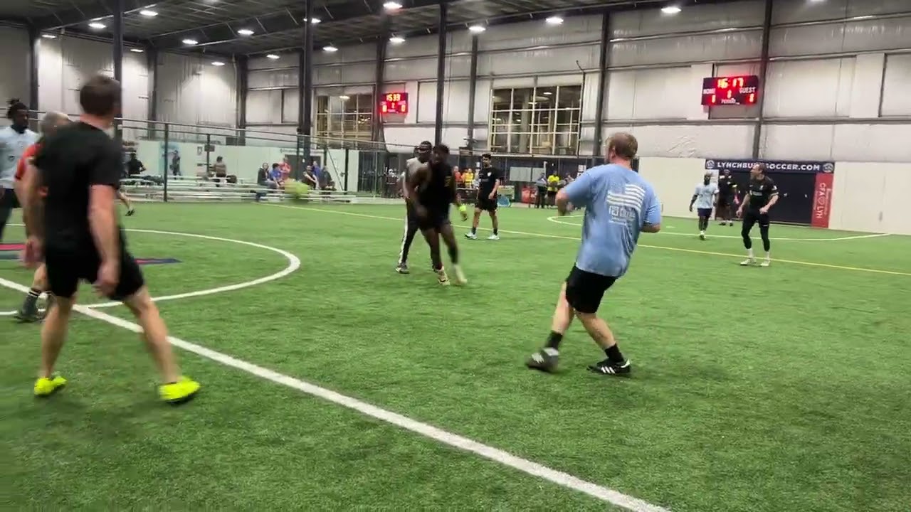 Semifinals Cosmos over 30 vs Nemesis 