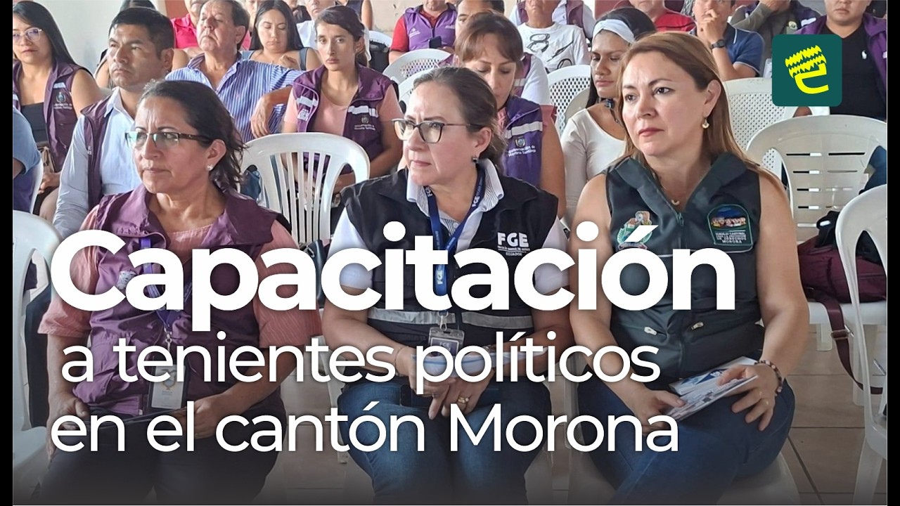 Taller sobre protocolos a seguir en casos de delitos y contravenciones en el cantón Morona