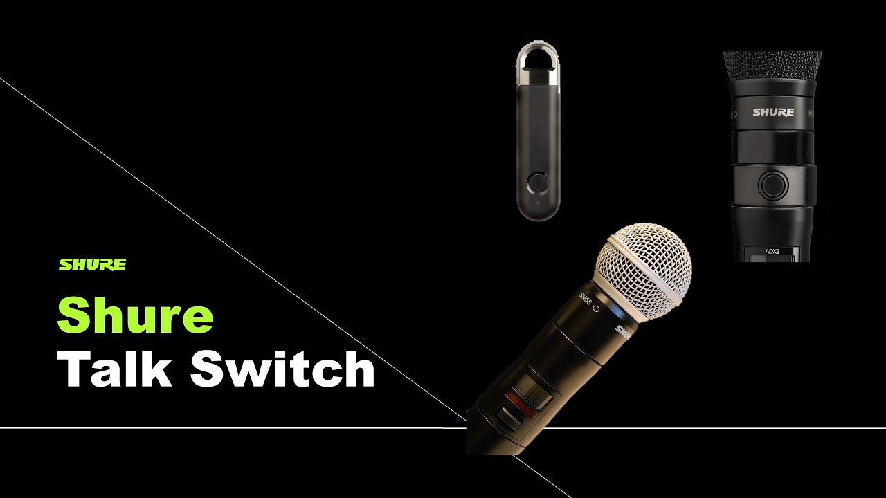 Axient Digital e as Opções de Talk Switch
