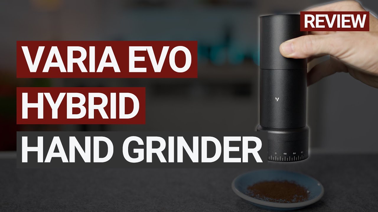 Гибридная кофемолка Varia Evo: революционный гаджет или трюк?