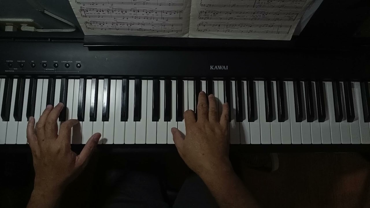 People Alone Randy Crawford Piano Cover Sheet Music