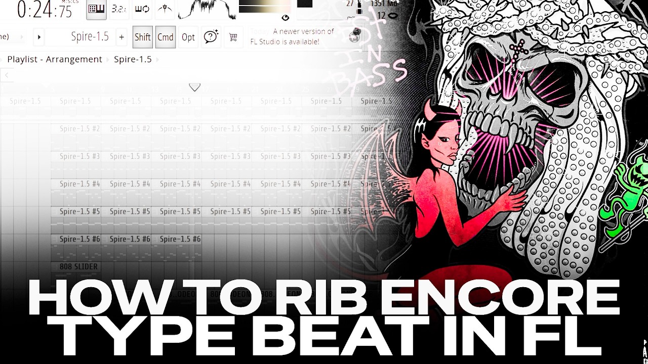 HOW TO MAKE REST IN BASS TYPE BEAT