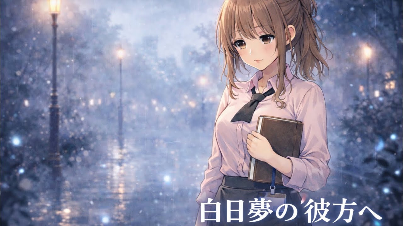 【オリジナル曲】白日夢の彼方へ
