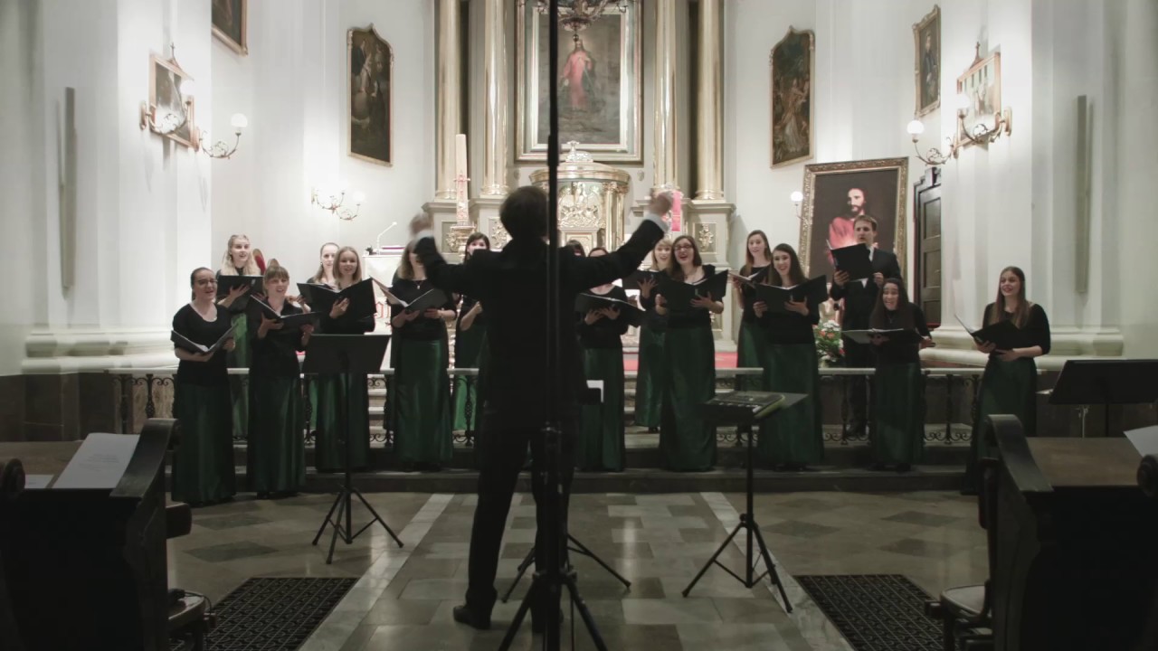 Chór WUM - Alleluja (Romuald Twardowski)