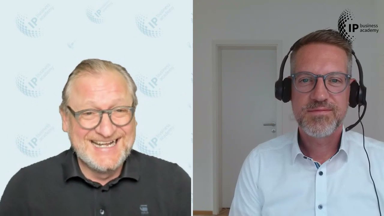 Patents in the Digital Transformation - IP Business Talk with Mr. Best